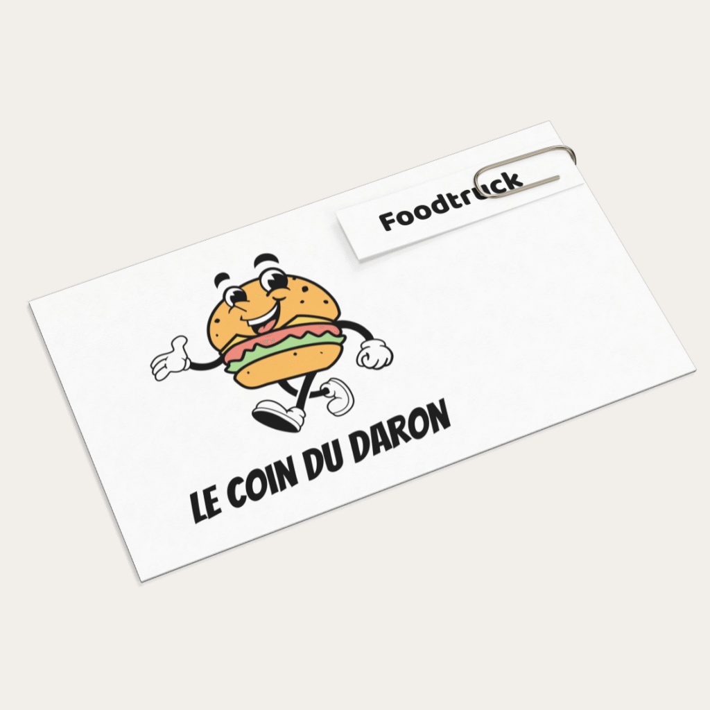 mockup Le Coin du Daron