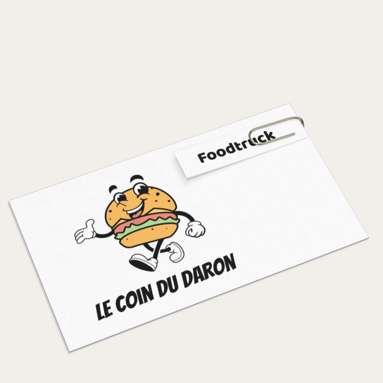 mockup Le Coin du Daron